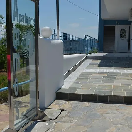Apart Otel Ammos 4*