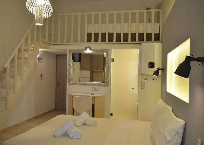 Ξενοδοχείο με διαμερίσματα Ammos 4*